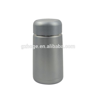 Japanese simple mini travel vacuum cup insulated stainless steel vacuum flask