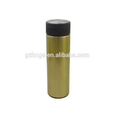 custom elegant camping hiking thermos bottle with filter vacuum cup