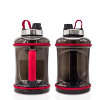 Hot sell private label 3.2 litre petg gym sports dumbbell water bottle