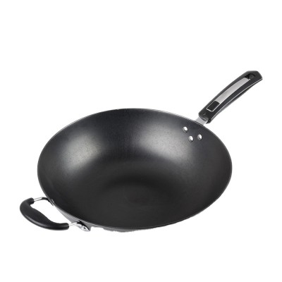 Nonstick Round Skillet Cast Iron Fry Pan With Handle/Good quality Cookware