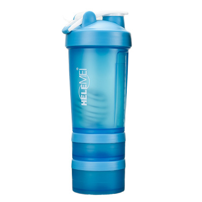 fitness training Protein shake cup. Bisphenol free water bottle . Contain the rims Protein powder cup