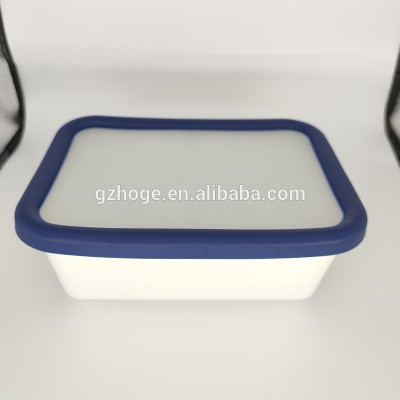 Enamel Lunch boxes.bento boxes.storage boxes . With cover/LOGO and color can be customized